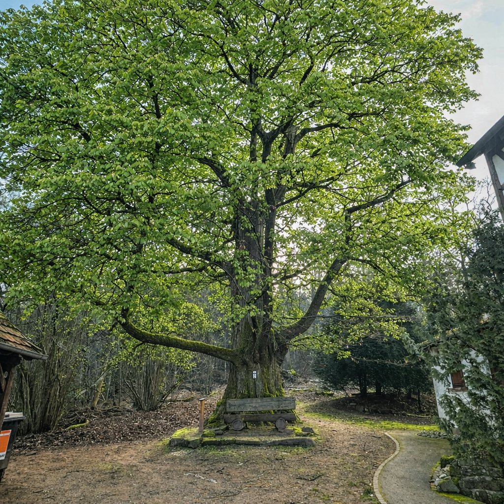 Ch&acirc;taignier remarquable du Gimbelhof